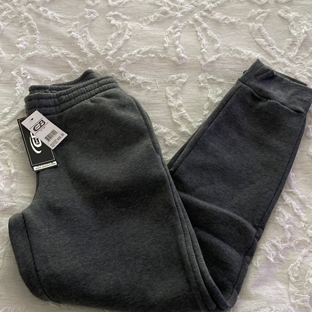 Boys grey sweatpants